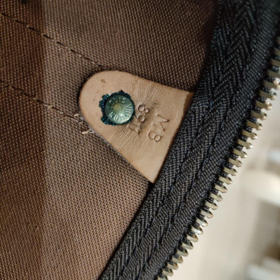 Louis Vuitton ボストンバッグ　モノグラム　mb8911　キー付き