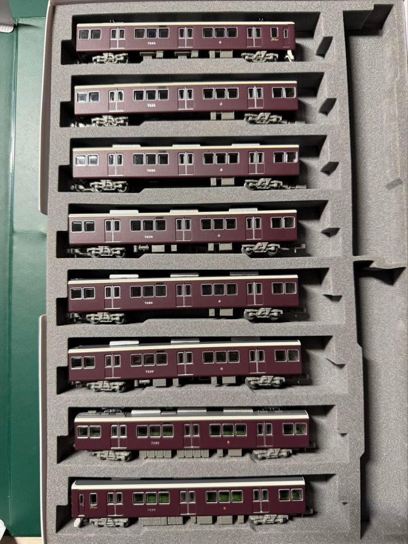 阪急6000/7000/能勢7200系 鉄コレ 8両セットB