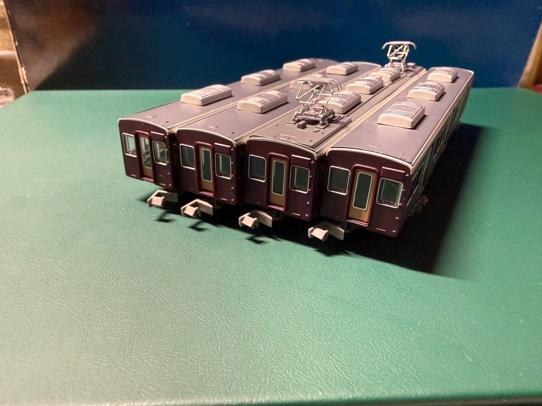 阪急6000/7000/能勢7200系 鉄コレ 8両セットB