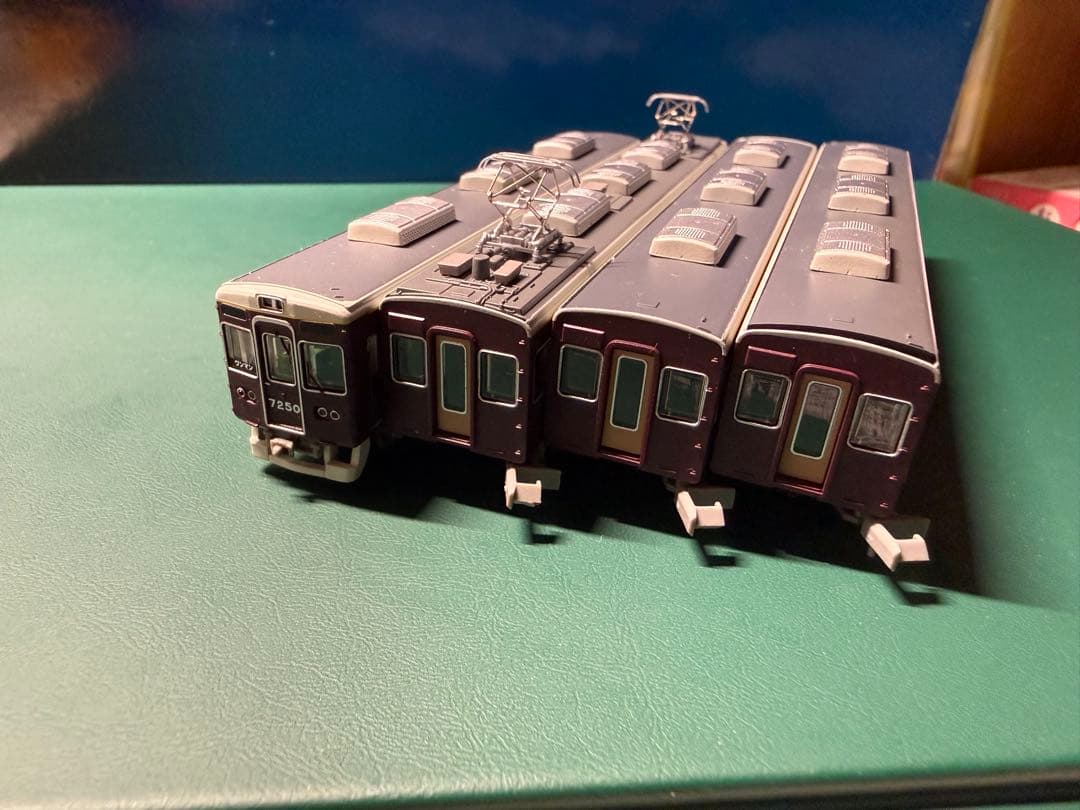 阪急6000/7000/能勢7200系 鉄コレ 8両セットB