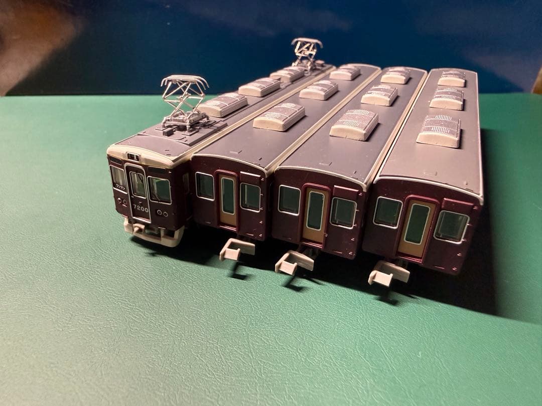 阪急6000/7000/能勢7200系 鉄コレ 8両セットB