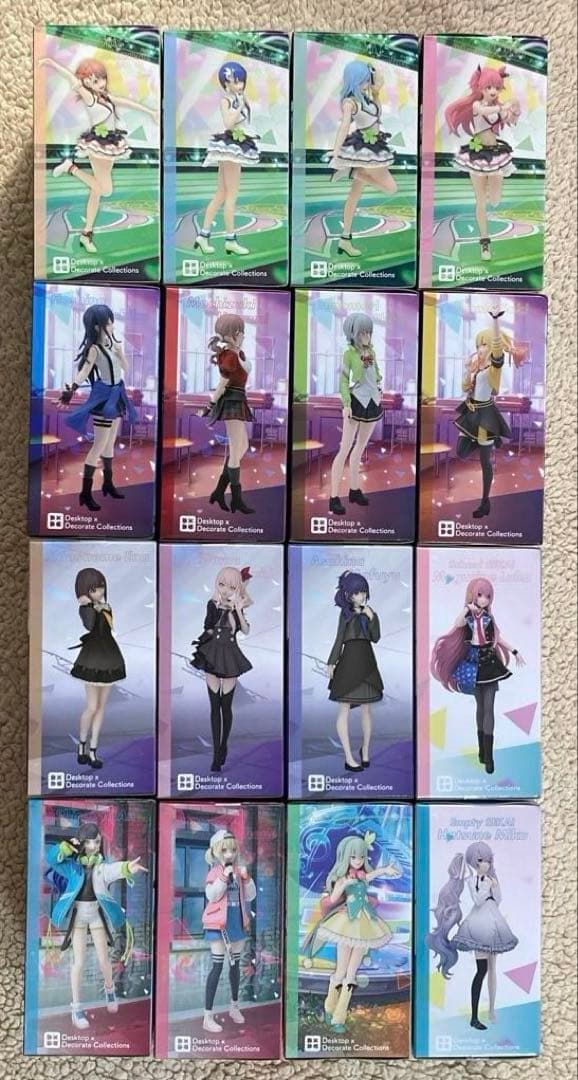 【新品•未開封】プロジェクトセカイ プロセカ プライズフィギュア まとめ売り