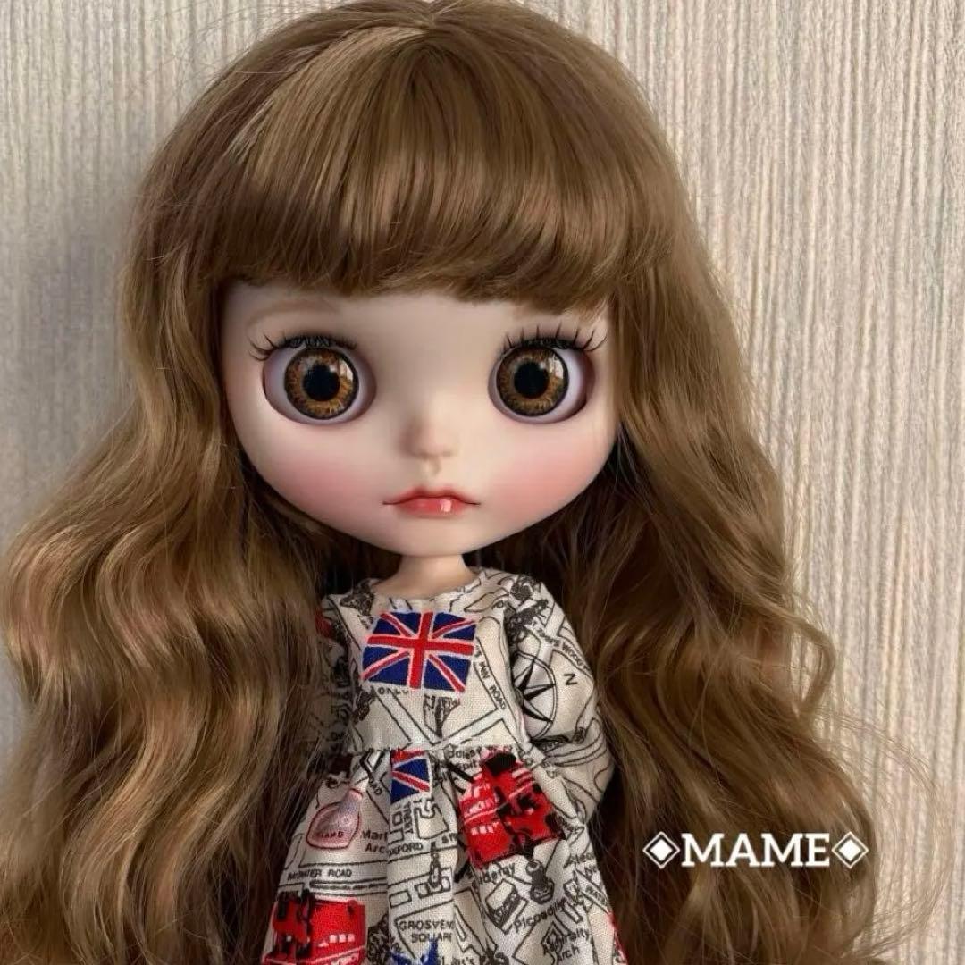 アイシードールカスタム ♡白肌・ミルクティーブラウン♡