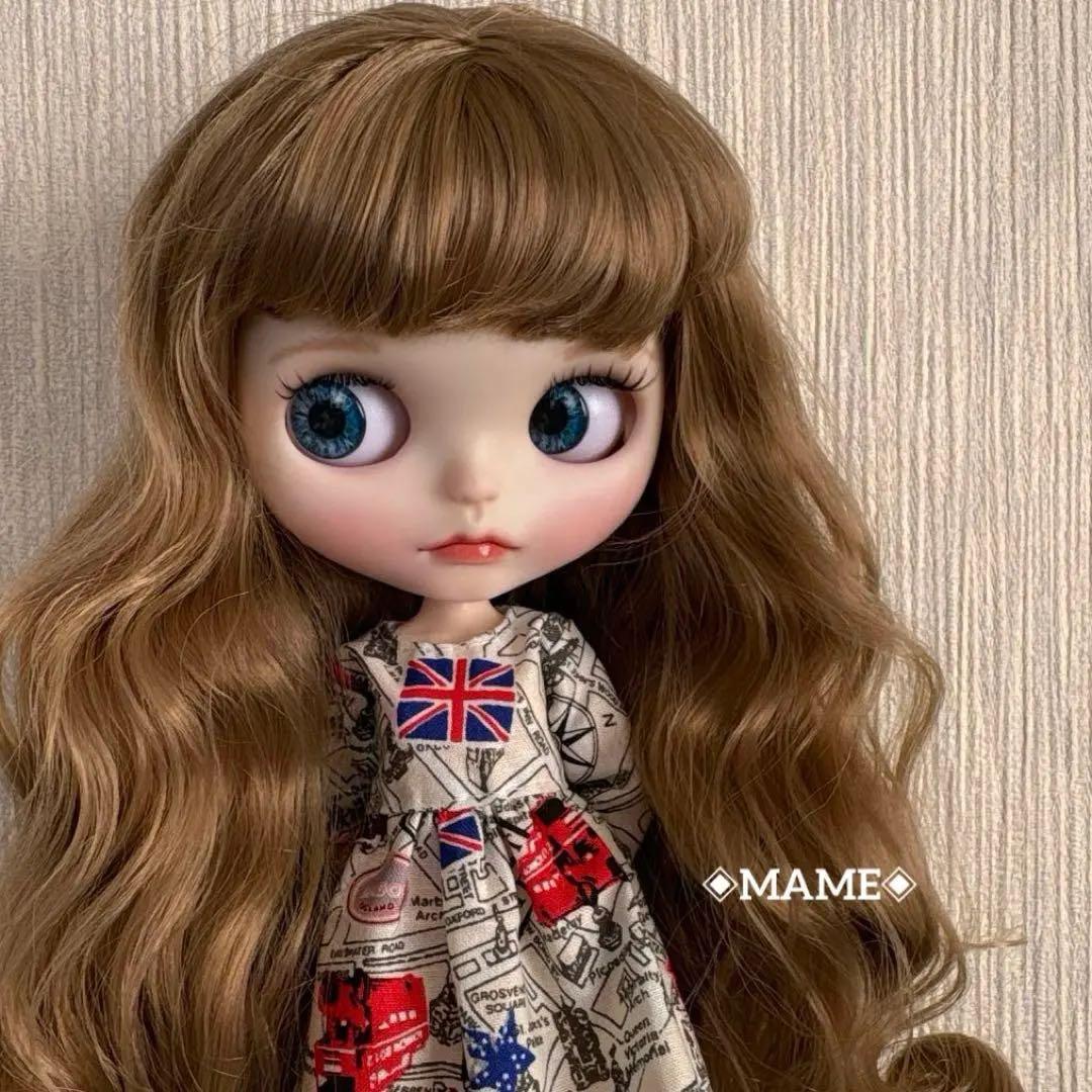 アイシードールカスタム ♡白肌・ミルクティーブラウン♡