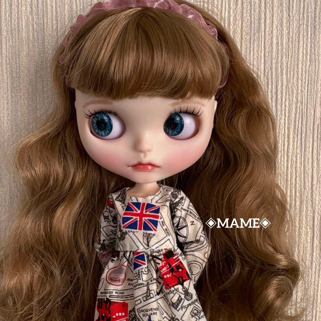 アイシードールカスタム ♡白肌・ミルクティーブラウン♡