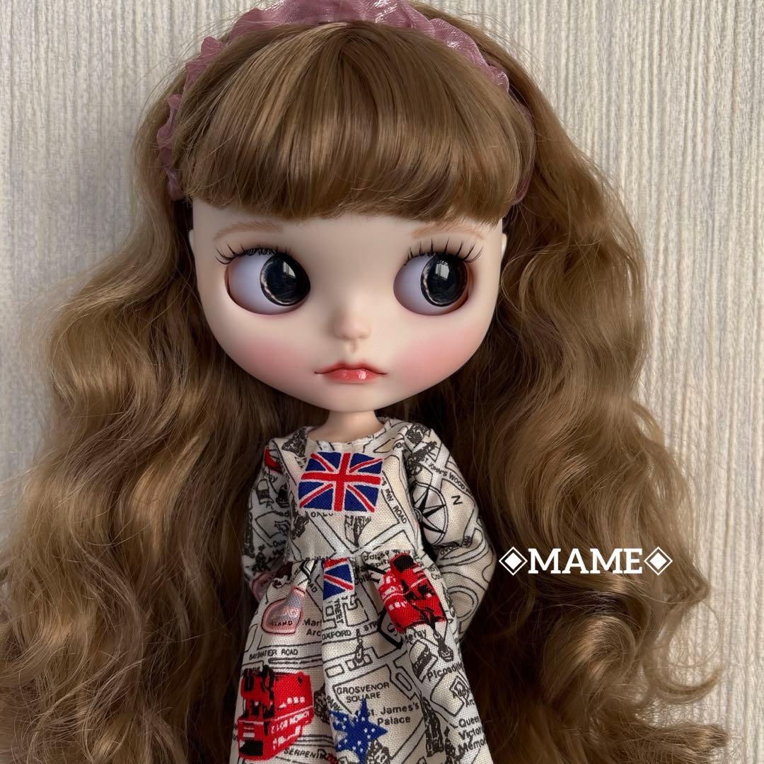 アイシードールカスタム ♡白肌・ミルクティーブラウン♡