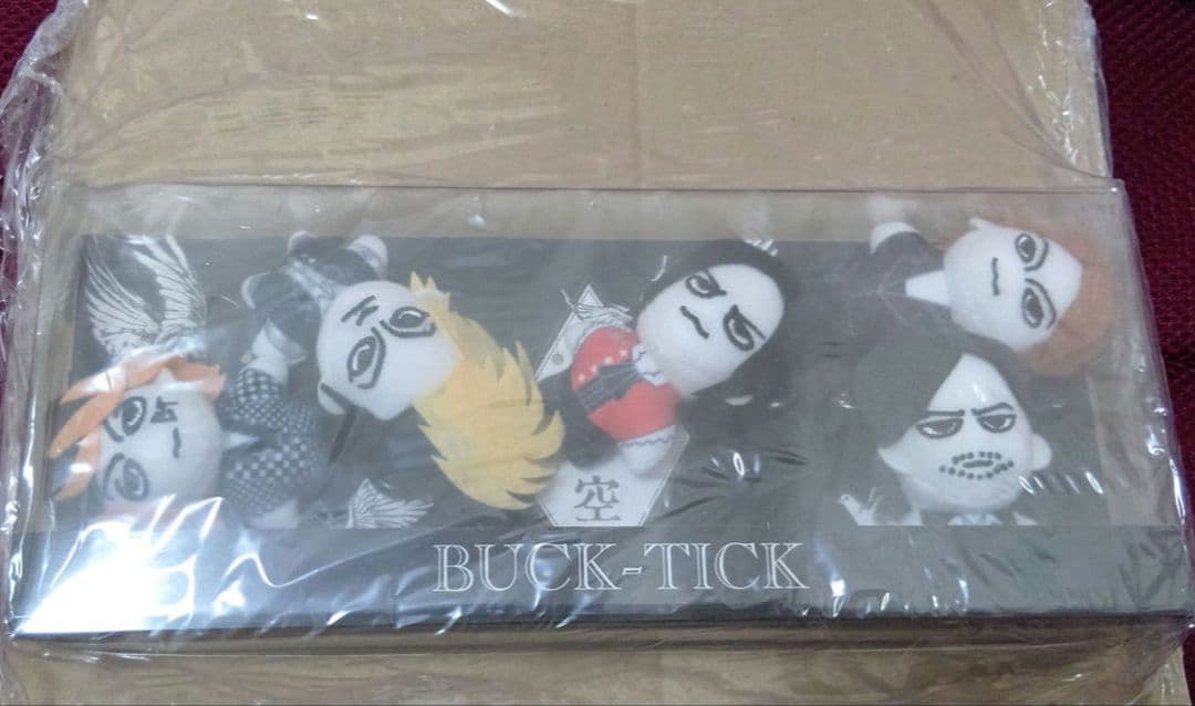 BUCK-TICK ぬいぐるみ5体セット