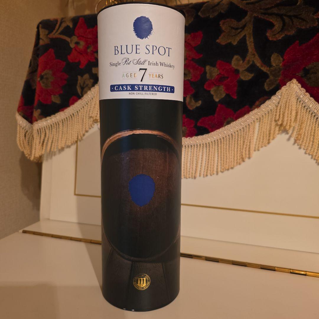 [入手困難] BLUE SPOT 7年 Cask Strength<再入荷> !