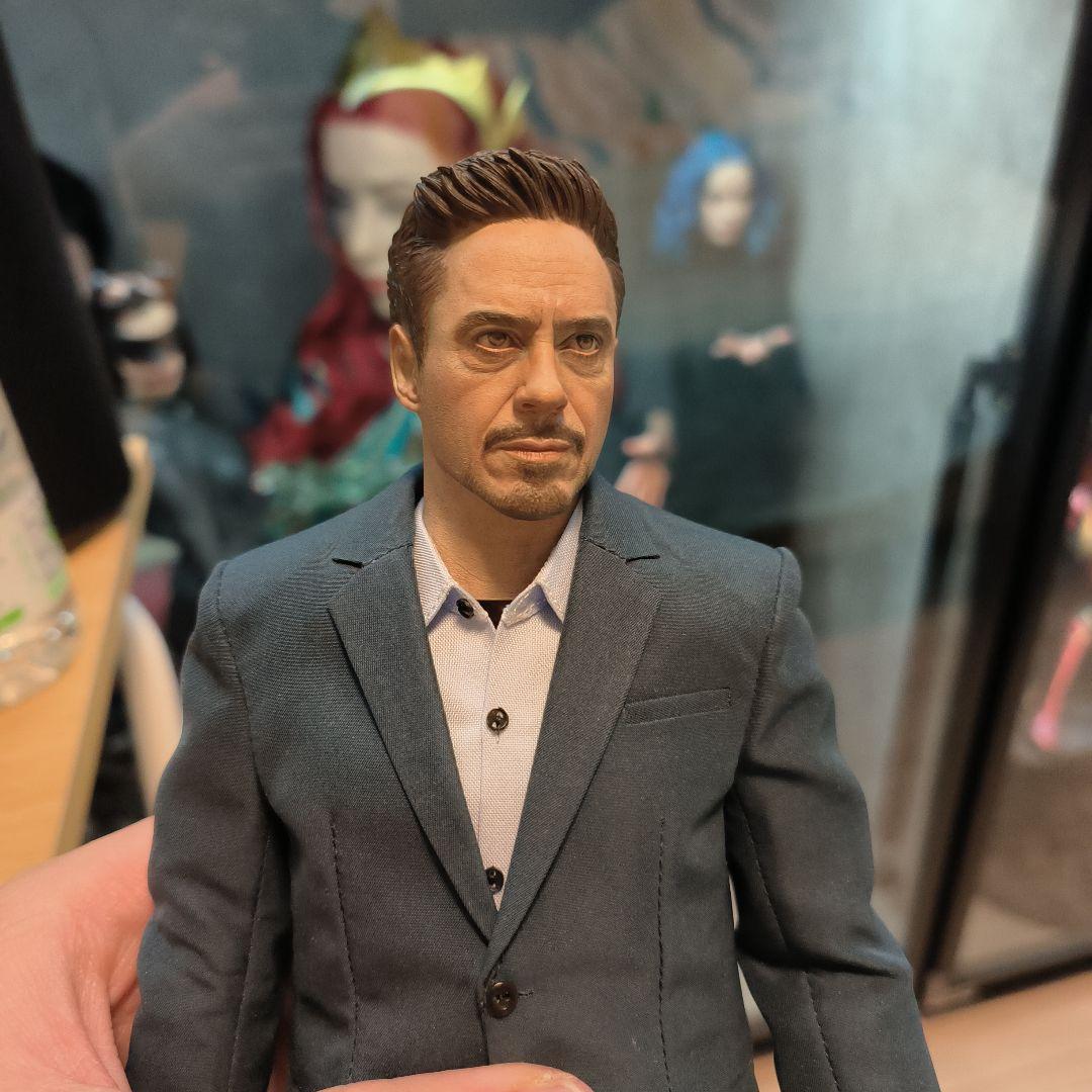 アイアンマン フィギュア ダークグリーン スーツ アイアンマン 3 ラストシン