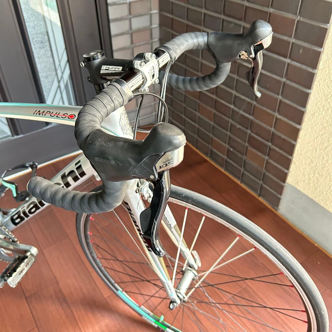 確認中　引取2014年BIANCHI IMPULSO Tiagra/105