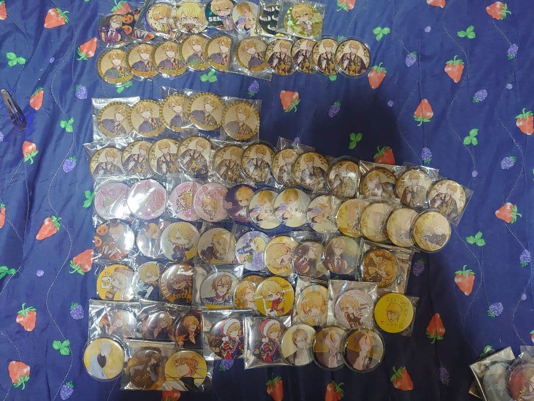 歌い手 缶バッチ まとめ売り バラ売り可