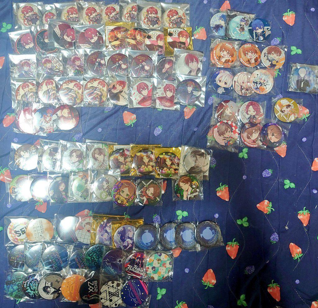 歌い手 缶バッチ まとめ売り バラ売り可