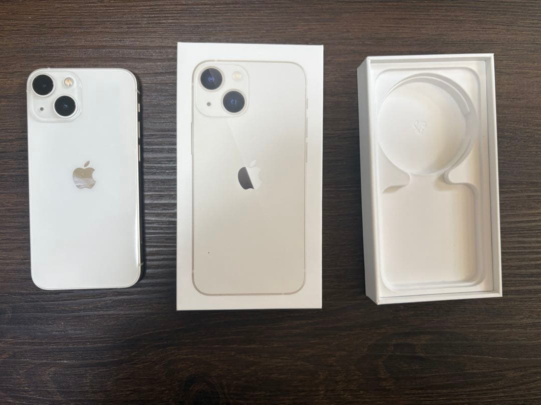 Apple iPhone13mini 128GB スターライト simフリー