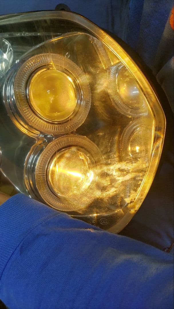 シグナスX SE44J 2型 社外ヘッドライト プロジェクター