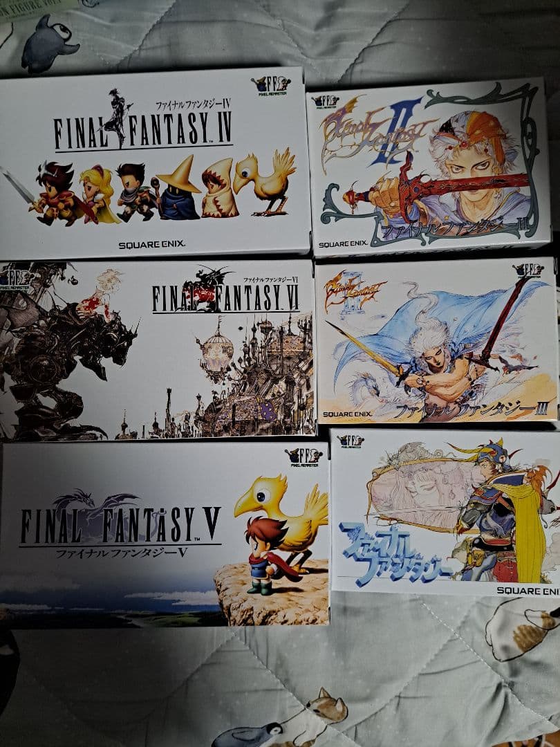 FFピクセルリマスター36周年記念 光の戦士感謝CP