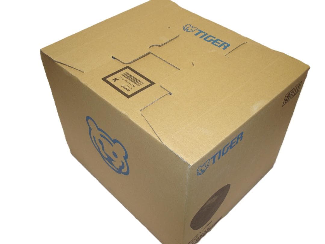 【新品未使用】タイガー圧力IHジャー炊飯器 5.5号炊きJRI-B100