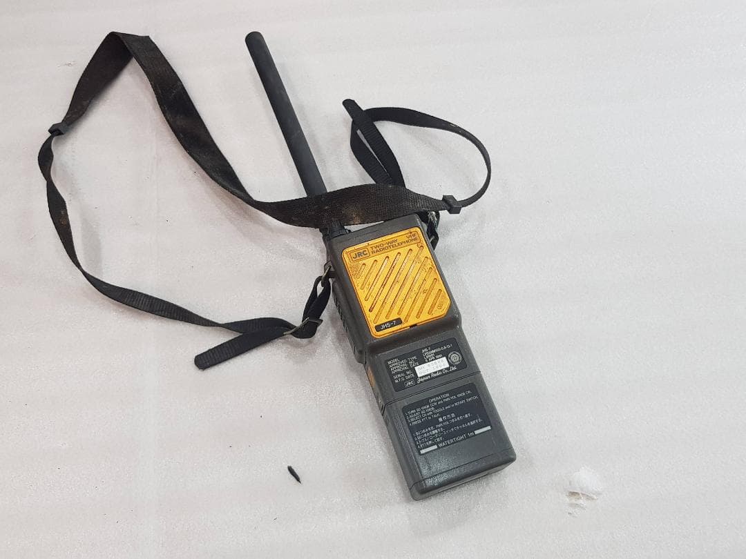 JRC 双方向 VH F無線 電話装置 JHS-7