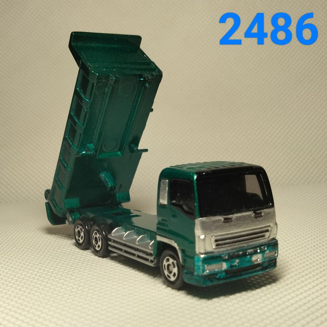 ★商談中★　2486 トミカ 2007年 いすゞギガダンプ 塗装修復ルース