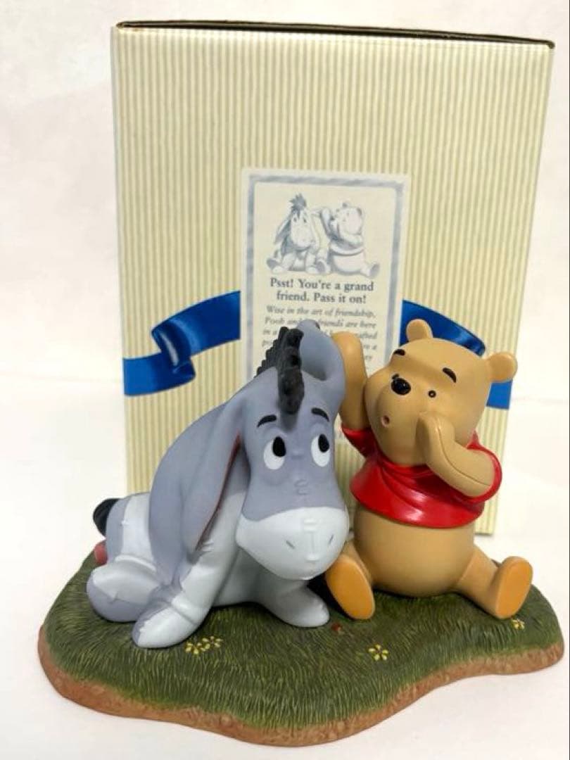 くまのプーさん イーヨー フィギュア　レア　ディズニー　置物　インテリア