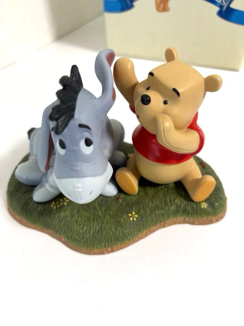 くまのプーさん イーヨー フィギュア　レア　ディズニー　置物　インテリア