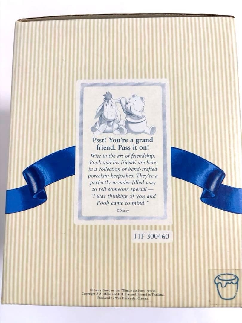 くまのプーさん イーヨー フィギュア　レア　ディズニー　置物　インテリア