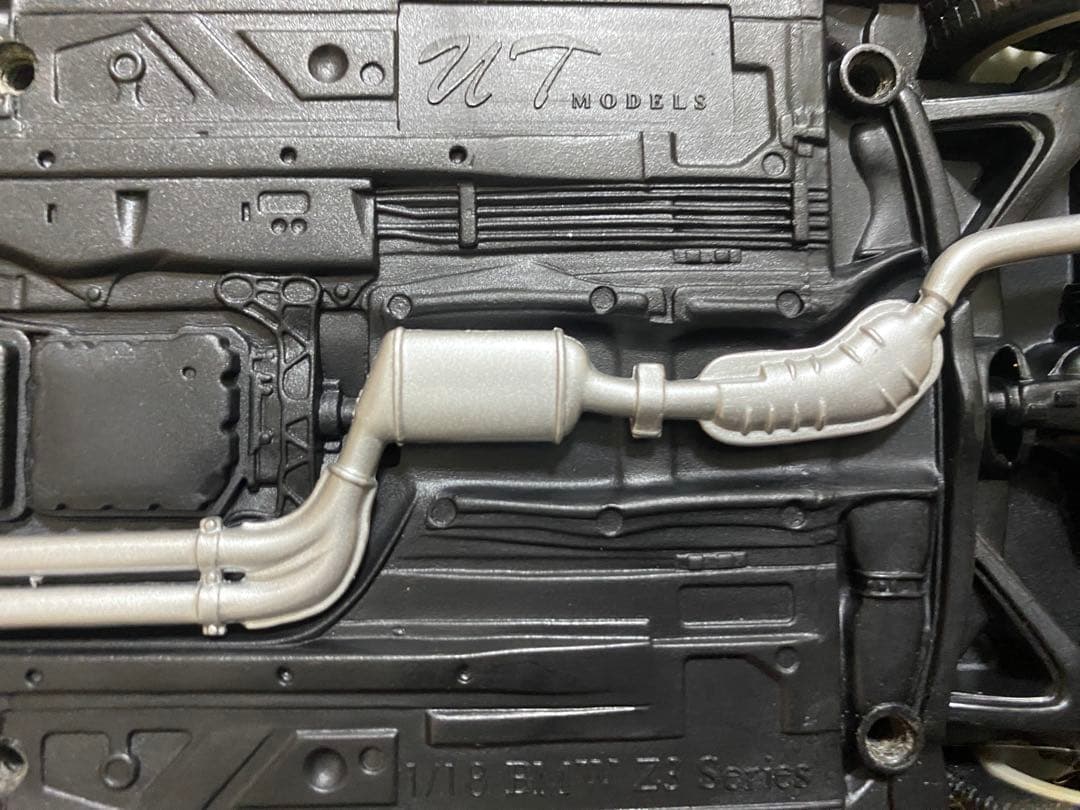 ミニカー UT BMW Z3 Series 1/18