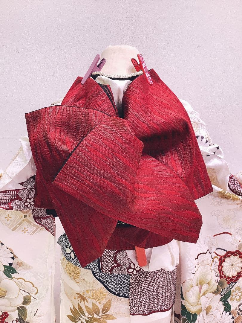 振袖フルセット　白古典