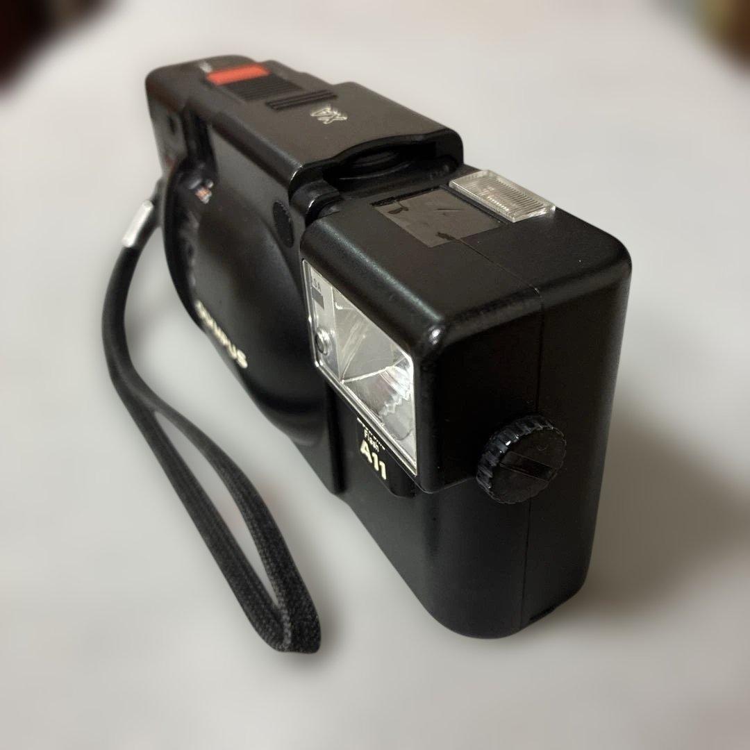 【コンパクトカメラ】【フィルム】オリンパスXA