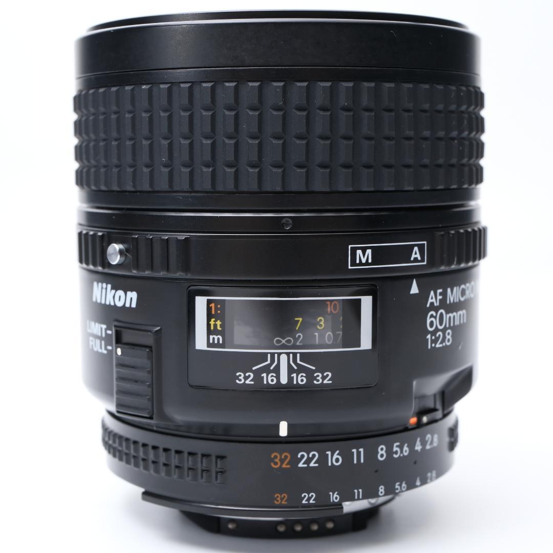 レンズ(単焦点) Nikon AF MICRO 60mm F2.8