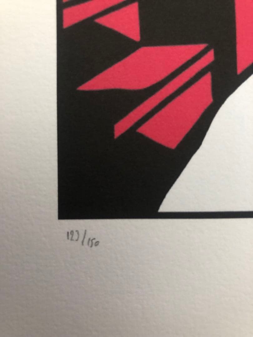 ロイ・リキテンスタイン　リトグラフ　COA付き