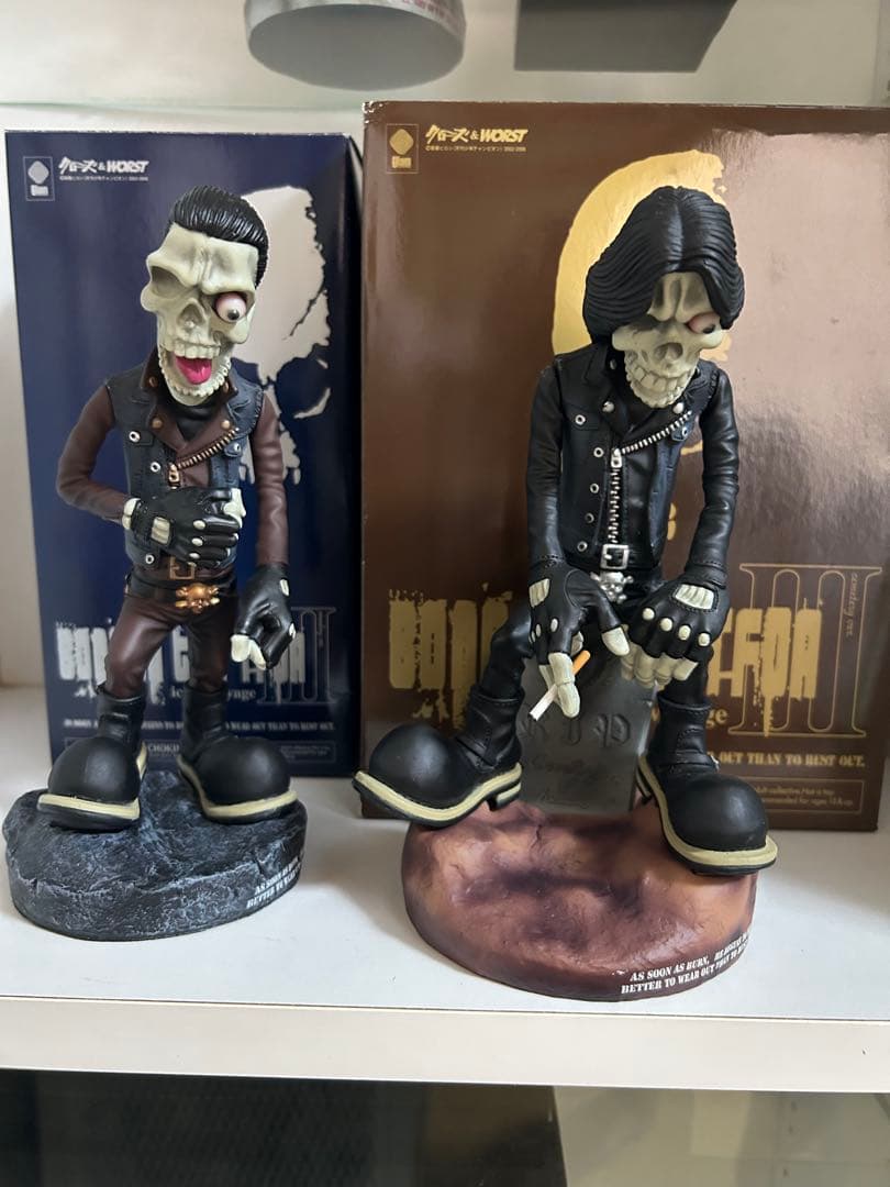 クローズ＆WORSTフィギュア Bone in the TFOA