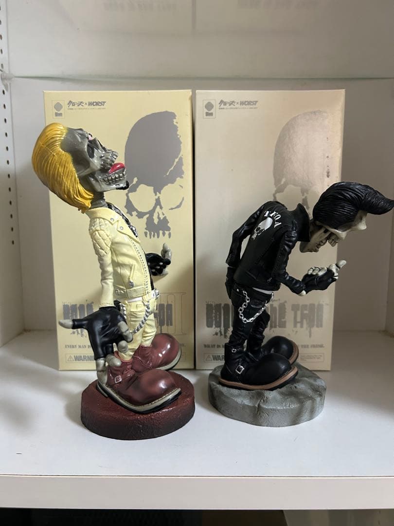 クローズ＆WORSTフィギュア Bone in the TFOA
