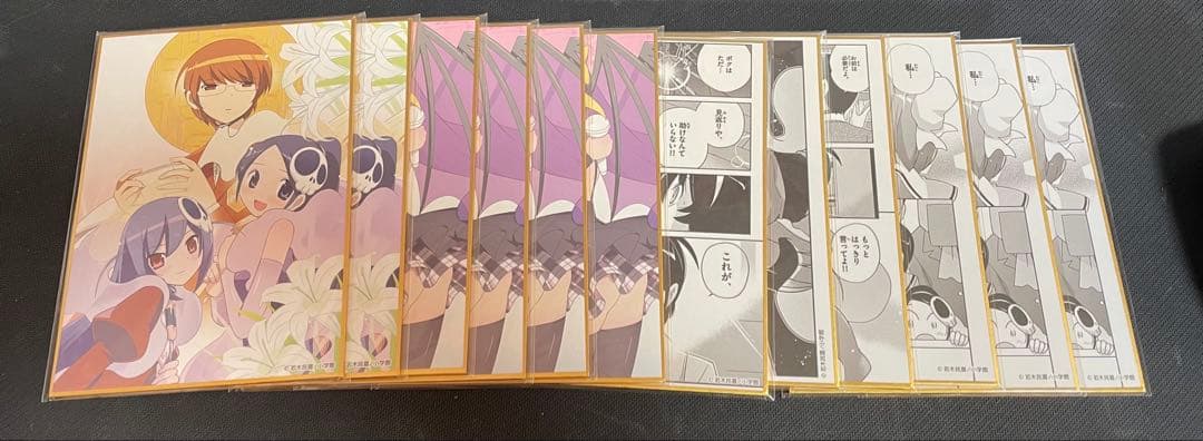 神のみぞ知るセカイ ウェディング仮装くじ まとめ売り