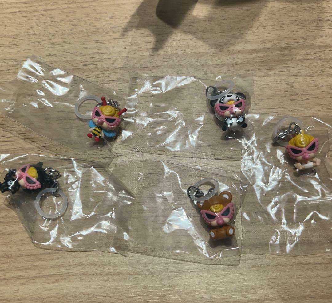 ヒステリックミニ めじるしアクセサリー 店舗限定 ピンク コンプ 5個 ヒスミニ