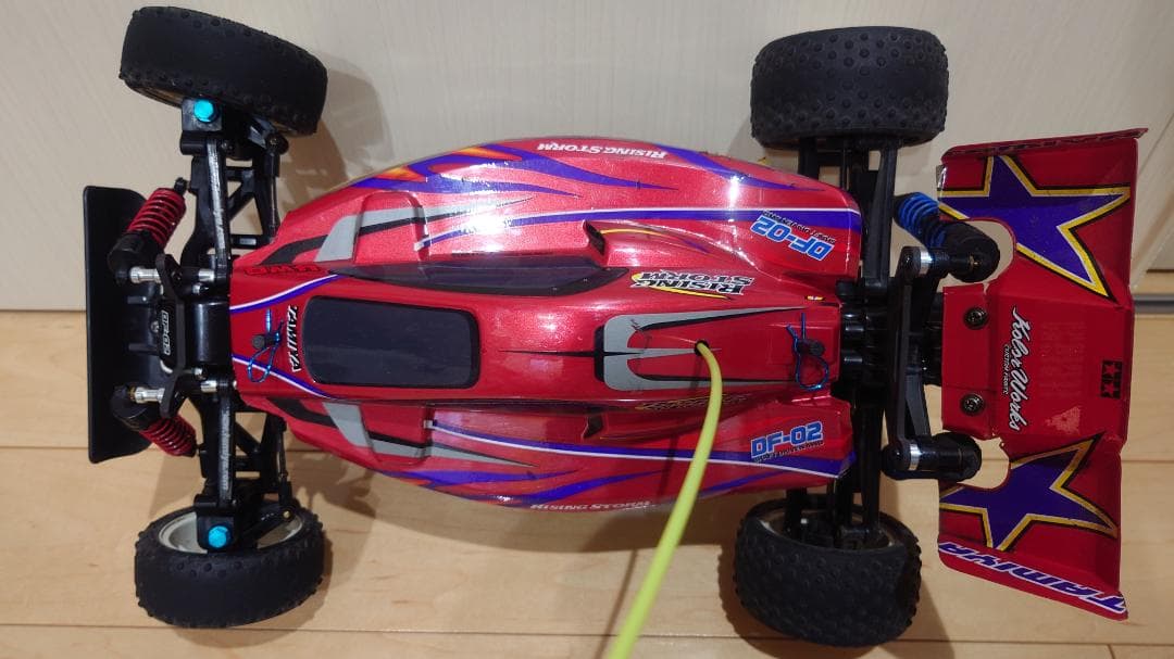 タミヤ　電動RCカー　1/10RC　ライジングストーム