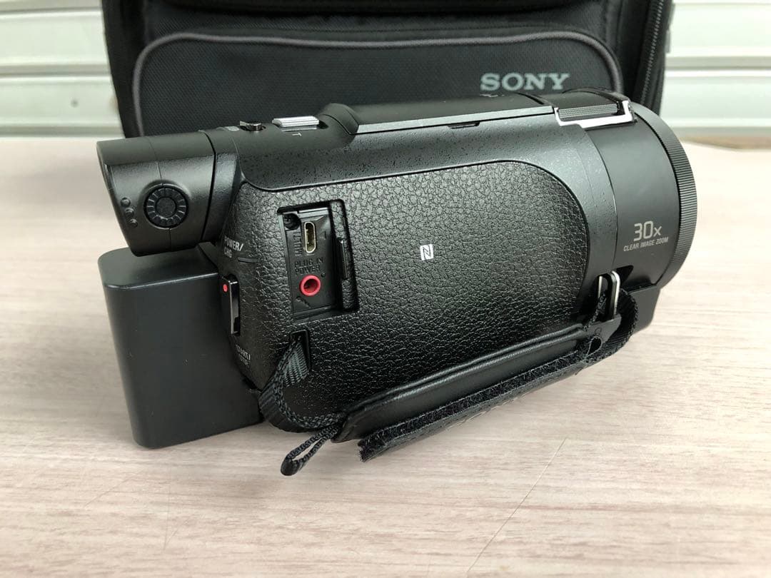 SONY デジタル 4Kビデオカメラレコーダー FDR-AX55 ハンディカム