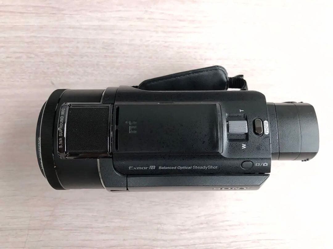 SONY デジタル 4Kビデオカメラレコーダー FDR-AX55 ハンディカム