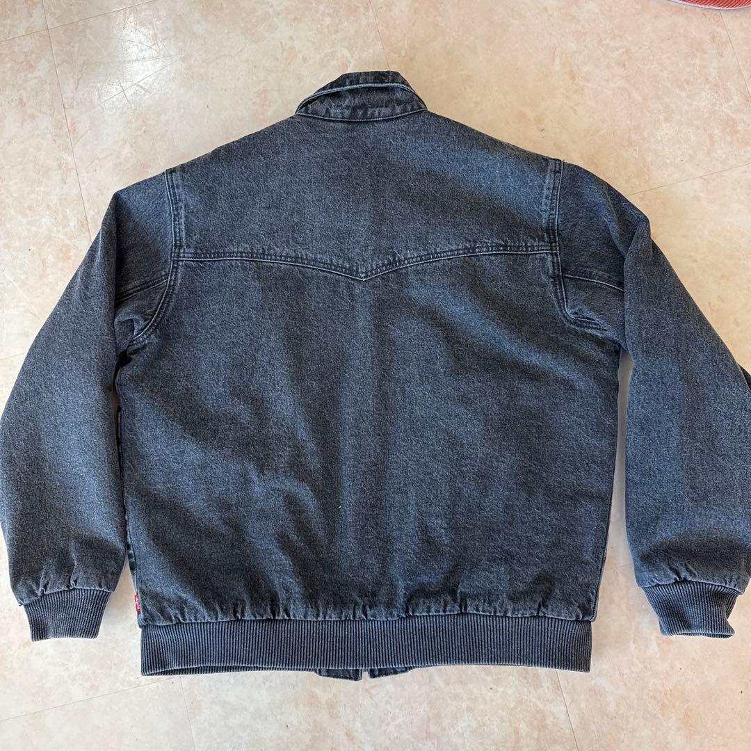8*6様 リーバイス　ブラックデニム　サンタフェジャケット L