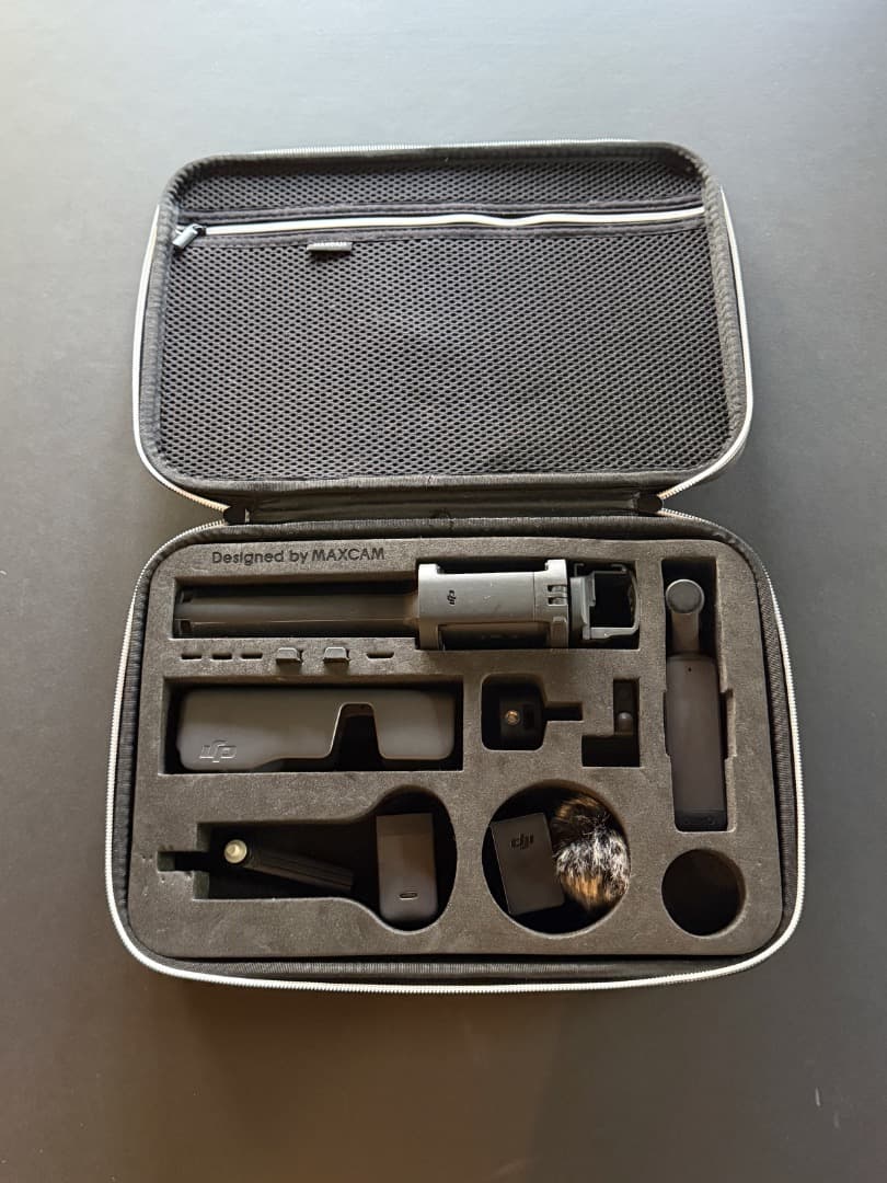 【まこさま】DJI POCKET 2 Creatorコンボ + 延長ロッド