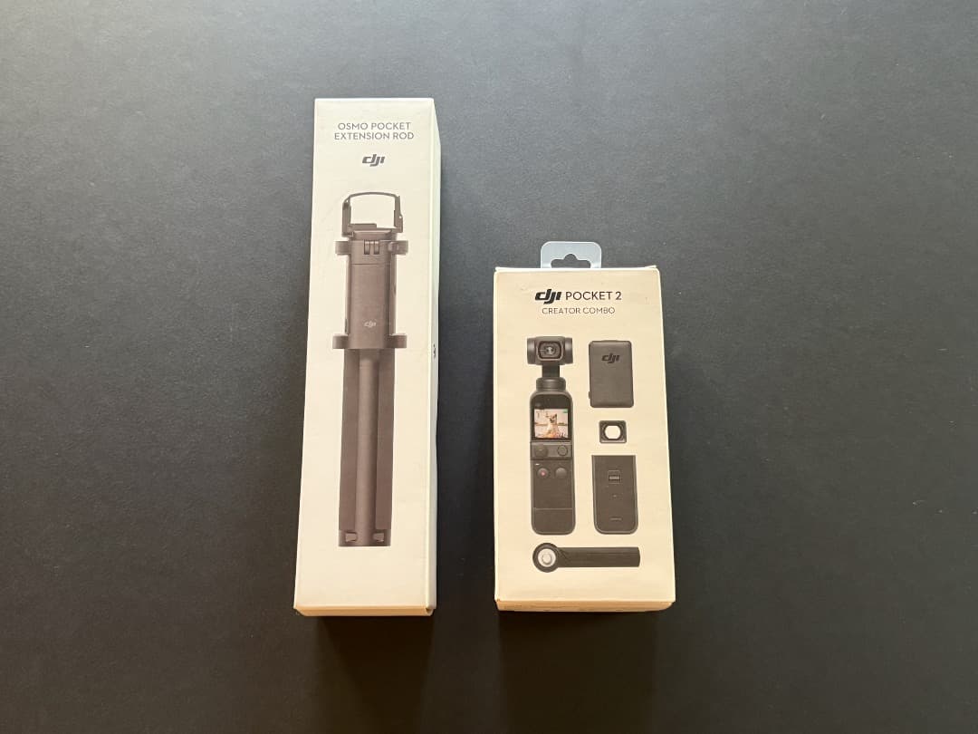 【まこさま】DJI POCKET 2 Creatorコンボ + 延長ロッド