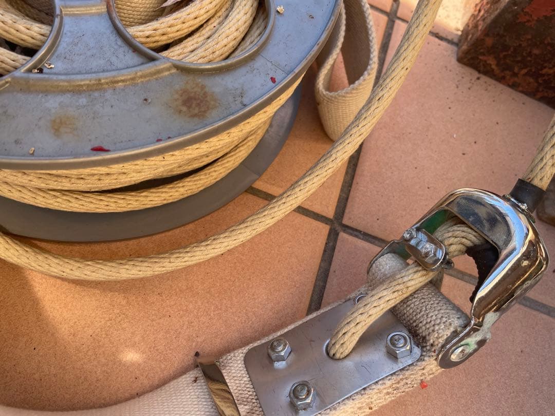 緩降機　オリロー株式会社　昭和レトロ　昭和54年式