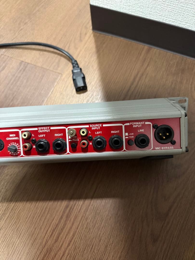 Electrix Warpfactory ヴォコーダー エフェクター 通電確認済