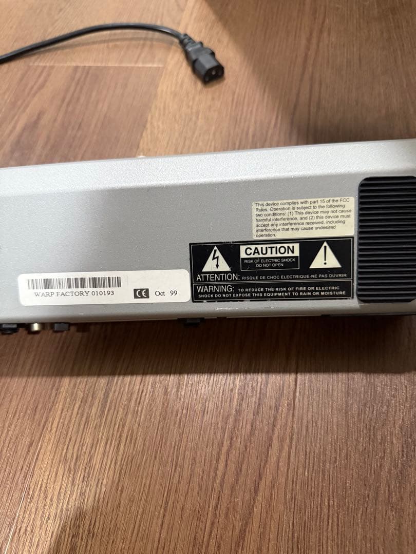 Electrix Warpfactory ヴォコーダー エフェクター 通電確認済