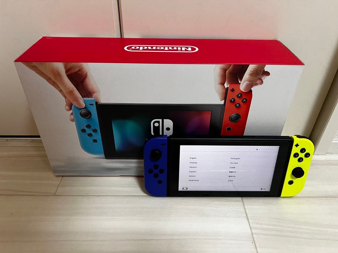 Nintendo Switch（通常使用は可、ケース付）