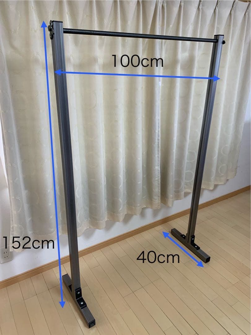 ハンガーラック/アイアン/店舗什器/インダストリアル/レトロ