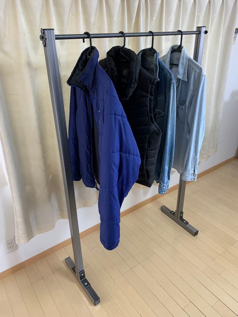 ハンガーラック/アイアン/店舗什器/インダストリアル/レトロ