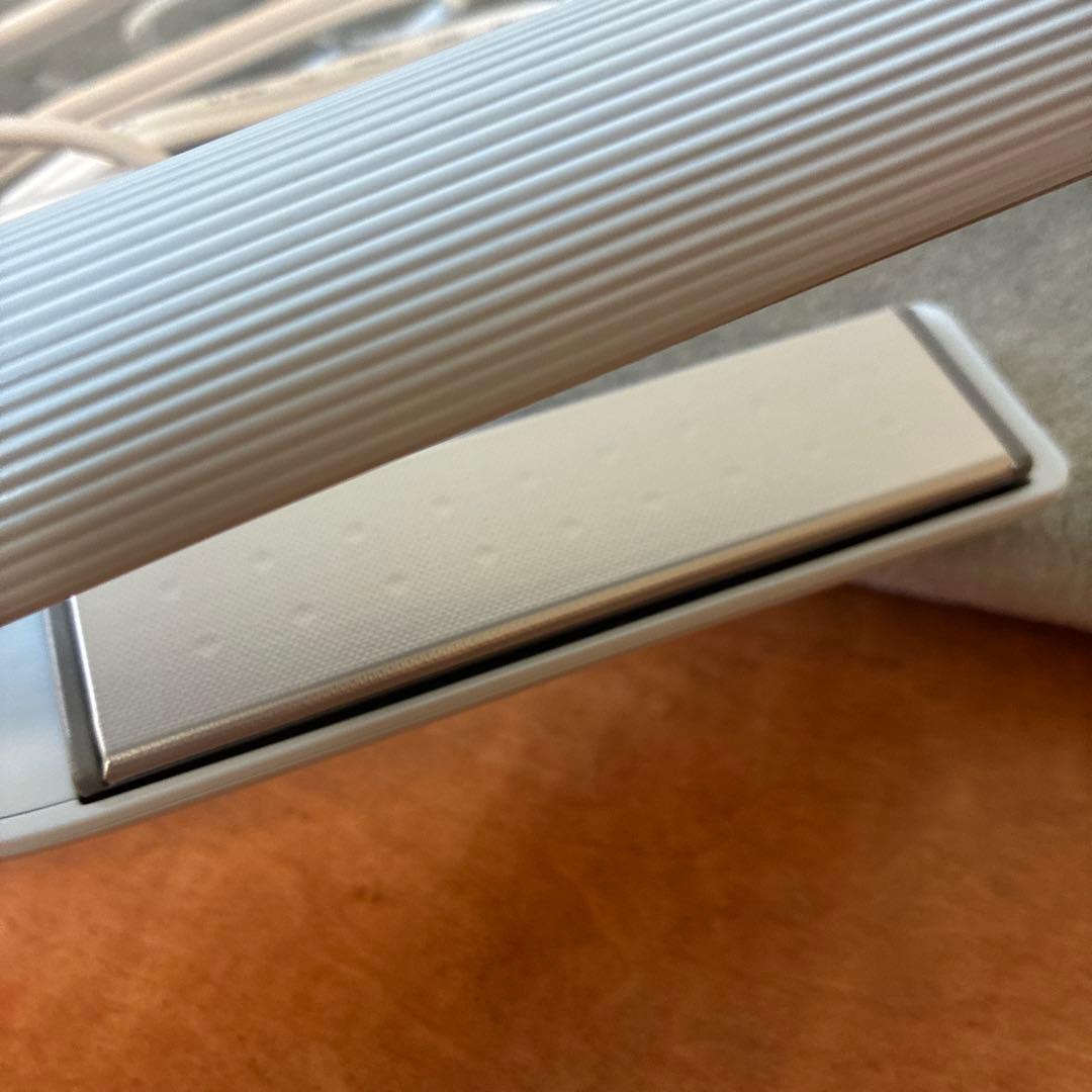 ReFa ストレートヘアアイロン ホワイト　2025年9月購入