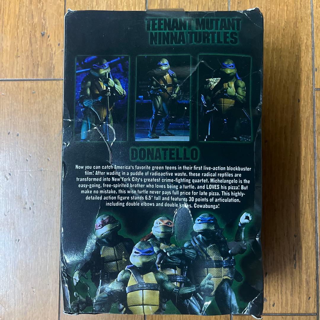 【新品】TMNT 4体セット フィギュア NECA ニンジャ・タートルズ