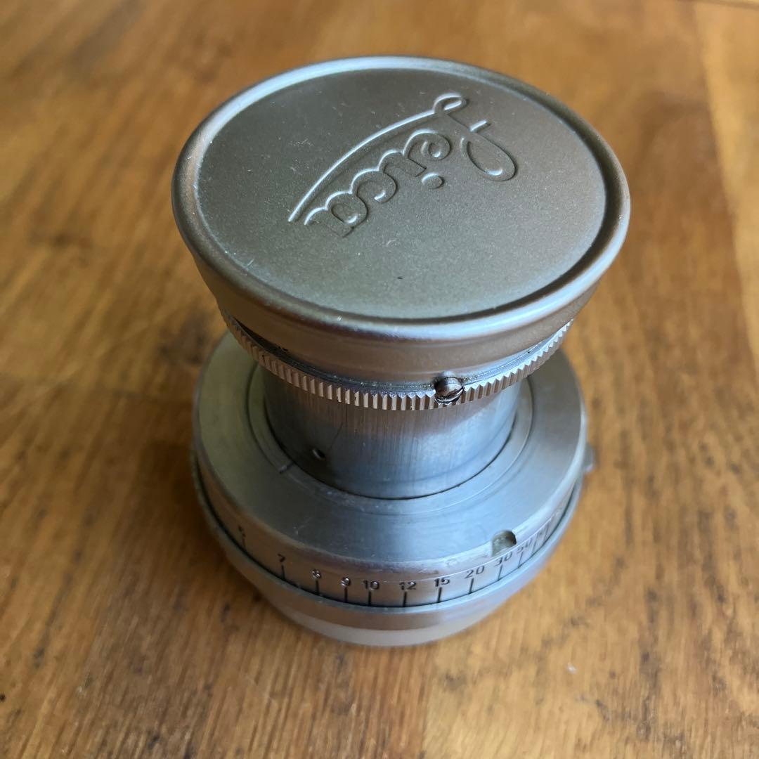 [山崎磨き]Leica Summar 5cm f/2 レンズ