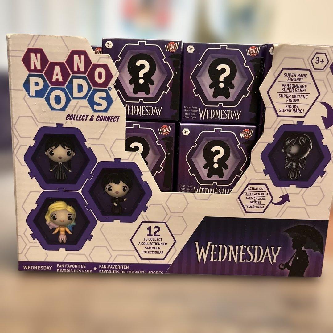 NANOPODS WEDNESDAY コレクション　23個セット